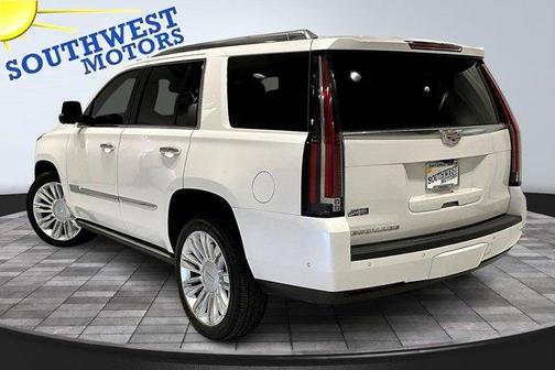 Crystal White Tri-Coat 2020 Cadillac Escalade Platinum