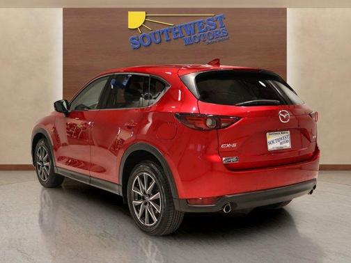 2018 Mazda CX-5 Grand Touring