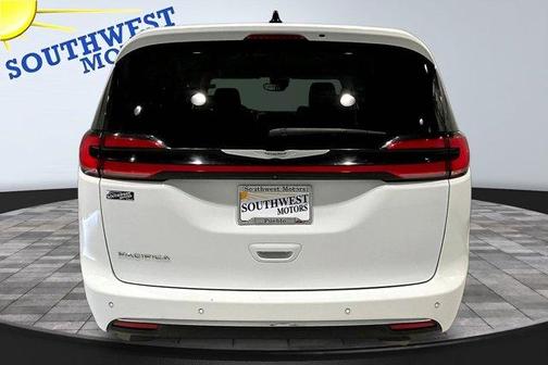 Bright White Clearcoat 2023 Chrysler Pacifica Touring-L