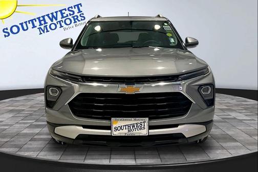 Sterling Gray Metallic 2025 Chevrolet Trailblazer LT