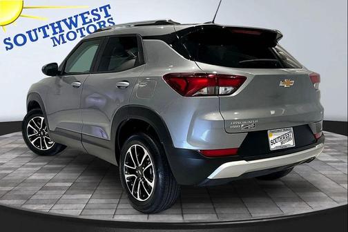 Sterling Gray Metallic 2025 Chevrolet Trailblazer LT