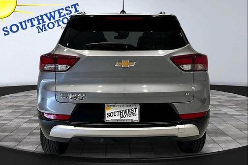 Sterling Gray Metallic 2025 Chevrolet Trailblazer LT