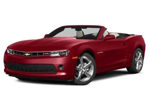 Red Rock Metallic 2015 Chevrolet Camaro 1LT