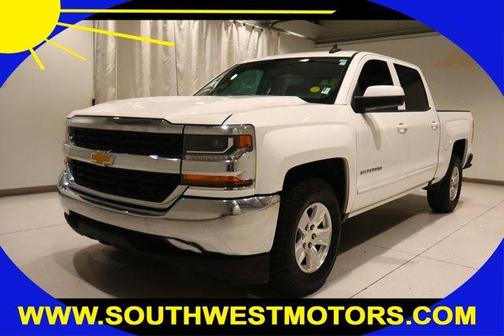 2018 Chevrolet Silverado 1500 1LT