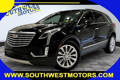 2019 Cadillac XT5 Platinum