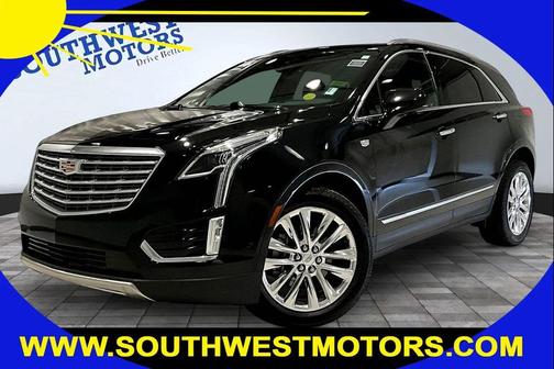 Stellar Black Metallic 2019 Cadillac XT5 Platinum