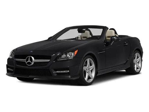 White 2014 Mercedes-Benz SLK-Class SLK 250