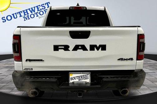 Bright White Clearcoat 2022 RAM 1500 Rebel