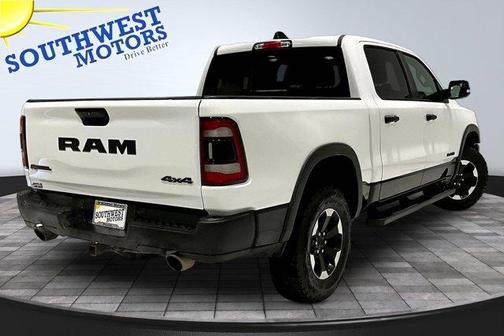 Bright White Clearcoat 2022 RAM 1500 Rebel