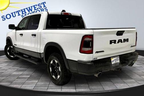 Bright White Clearcoat 2022 RAM 1500 Rebel