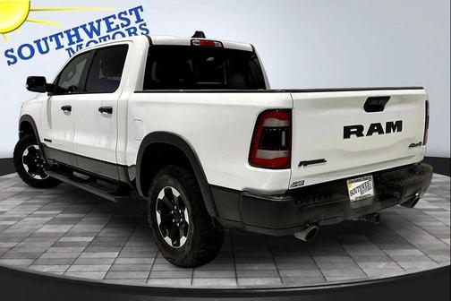 Bright White Clearcoat 2022 RAM 1500 Rebel