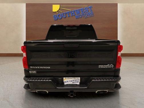 2022 Chevrolet Silverado 1500 Limited High Country