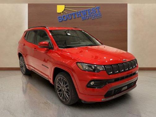 2022 Jeep Compass (RED) Edition
