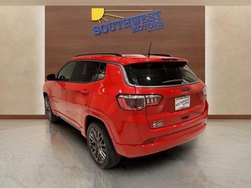 2022 Jeep Compass (RED) Edition