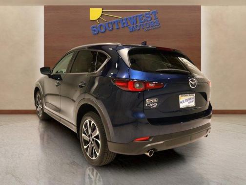 2022 Mazda CX-5 2.5 S Premium Plus Package