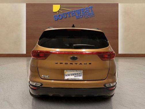 2021 Kia Sportage S
