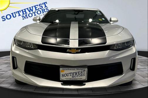 Silver Ice Metallic 2017 Chevrolet Camaro 2LT