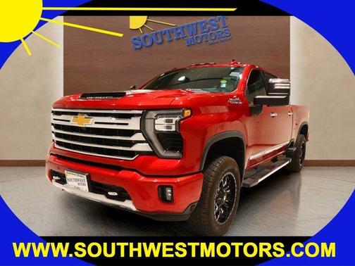 2024 Chevrolet Silverado 3500 High Country