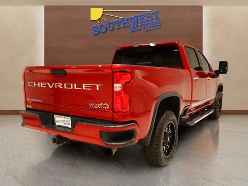 2024 Chevrolet Silverado 3500 High Country