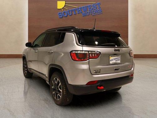 2019 Jeep Compass Trailhawk