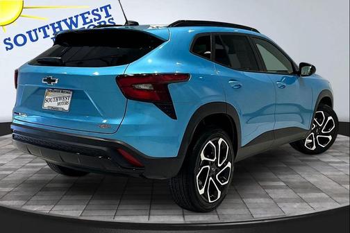 Marina Blue Metallic 2025 Chevrolet Trax FWD 2RS