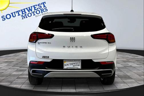 Summit White 2024 Buick Encore GX Preferred