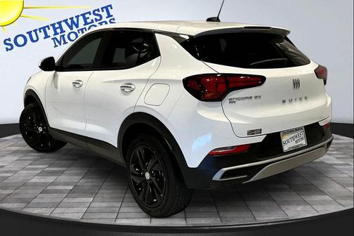 Summit White 2024 Buick Encore GX Preferred
