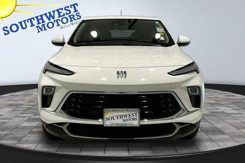 Summit White 2024 Buick Encore GX Preferred