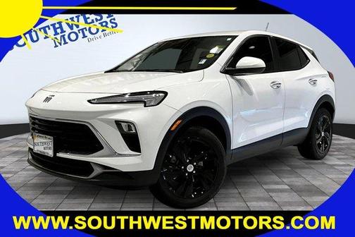 Summit White 2024 Buick Encore GX Preferred