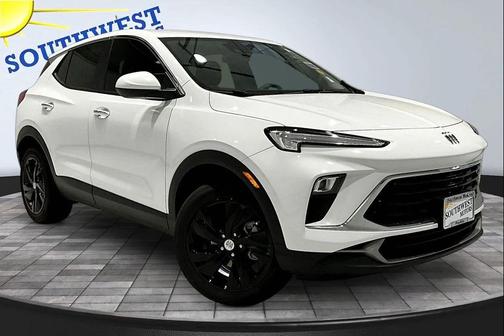 Summit White 2024 Buick Encore GX Preferred