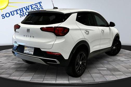 Summit White 2024 Buick Encore GX Preferred