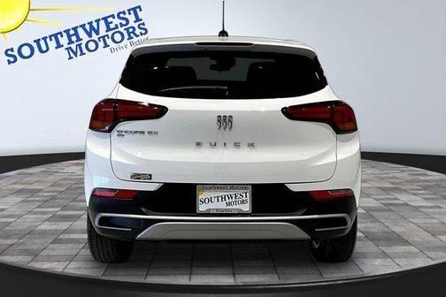 Summit White 2024 Buick Encore GX Preferred