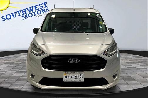 Silver 2020 Ford Transit Connect XLT