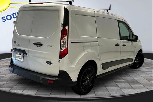 Silver 2020 Ford Transit Connect XLT