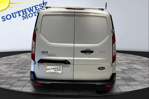 Silver 2020 Ford Transit Connect XLT