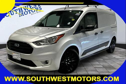 Silver 2020 Ford Transit Connect XLT