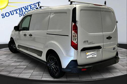 Silver 2020 Ford Transit Connect XLT