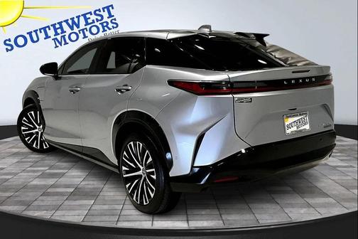 Silver 2023 Lexus RZ 450e Luxury
