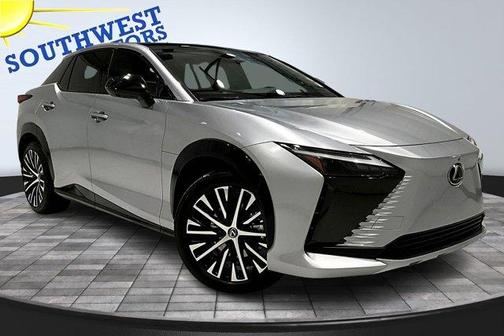 Silver 2023 Lexus RZ 450e Luxury