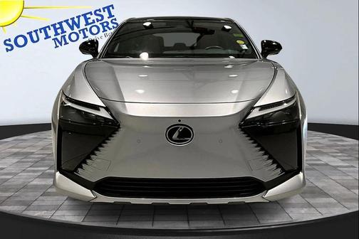 Silver 2023 Lexus RZ 450e Luxury