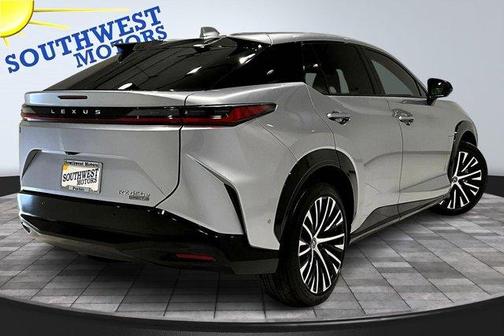Silver 2023 Lexus RZ 450e Luxury