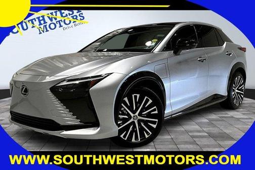 Silver 2023 Lexus RZ 450e Luxury