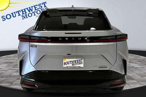 Silver 2023 Lexus RZ 450e Luxury