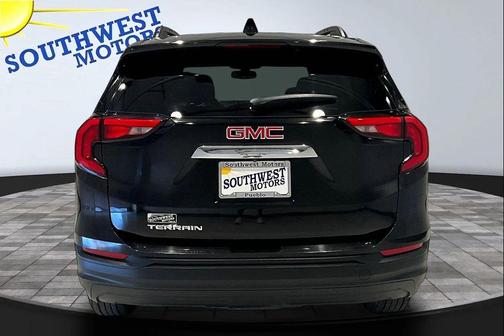 Ebony Twilight Metallic 2019 GMC Terrain SLE