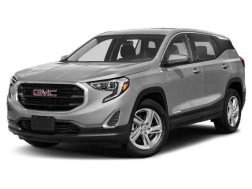 Ebony Twilight Metallic 2019 GMC Terrain SLE