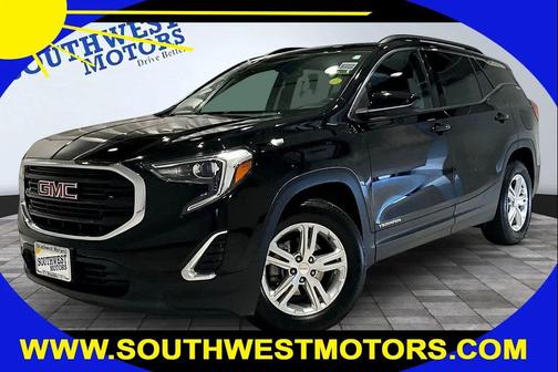 Ebony Twilight Metallic 2019 GMC Terrain SLE