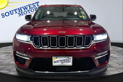 Velvet Red Pearlcoat 2023 Jeep Grand Cherokee Limited