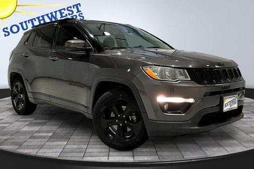Granite Crystal Clearcoat Metallic 2018 Jeep Compass Altitude