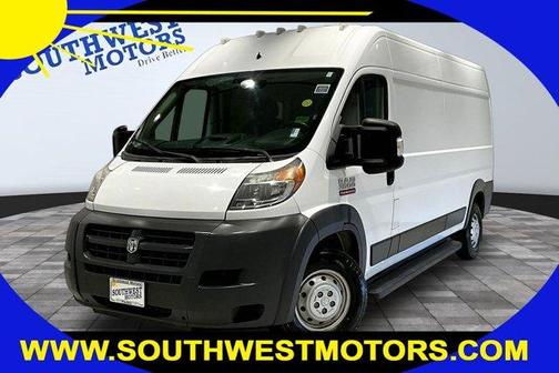 Bright White Clearcoat 2017 RAM ProMaster 2500 High Roof