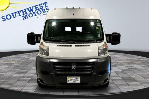 Bright White Clearcoat 2017 RAM ProMaster 2500 High Roof